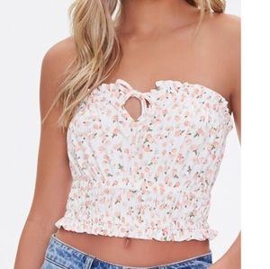 STRAPLESS TUBE TOP!